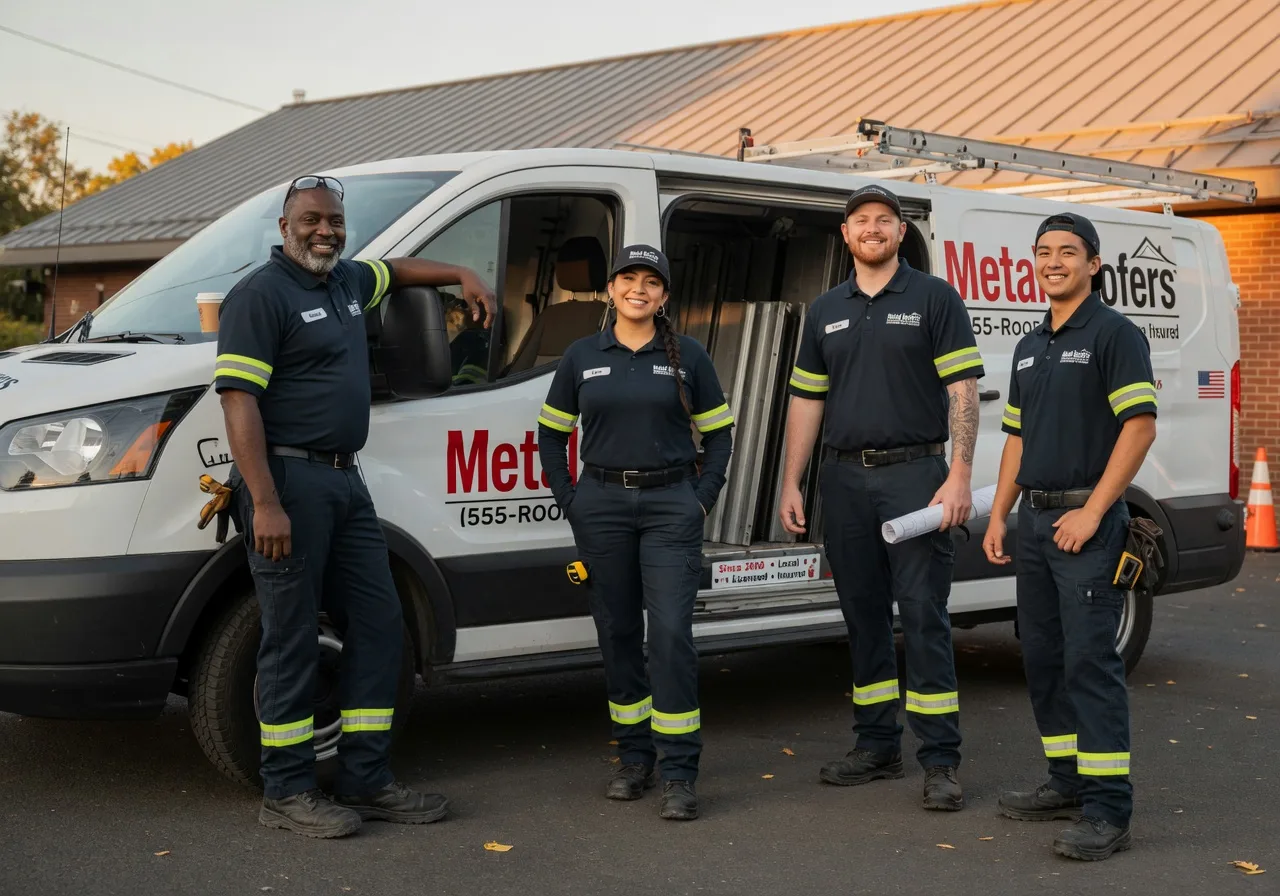 Metal Roofing Installation company in White Deer, TX