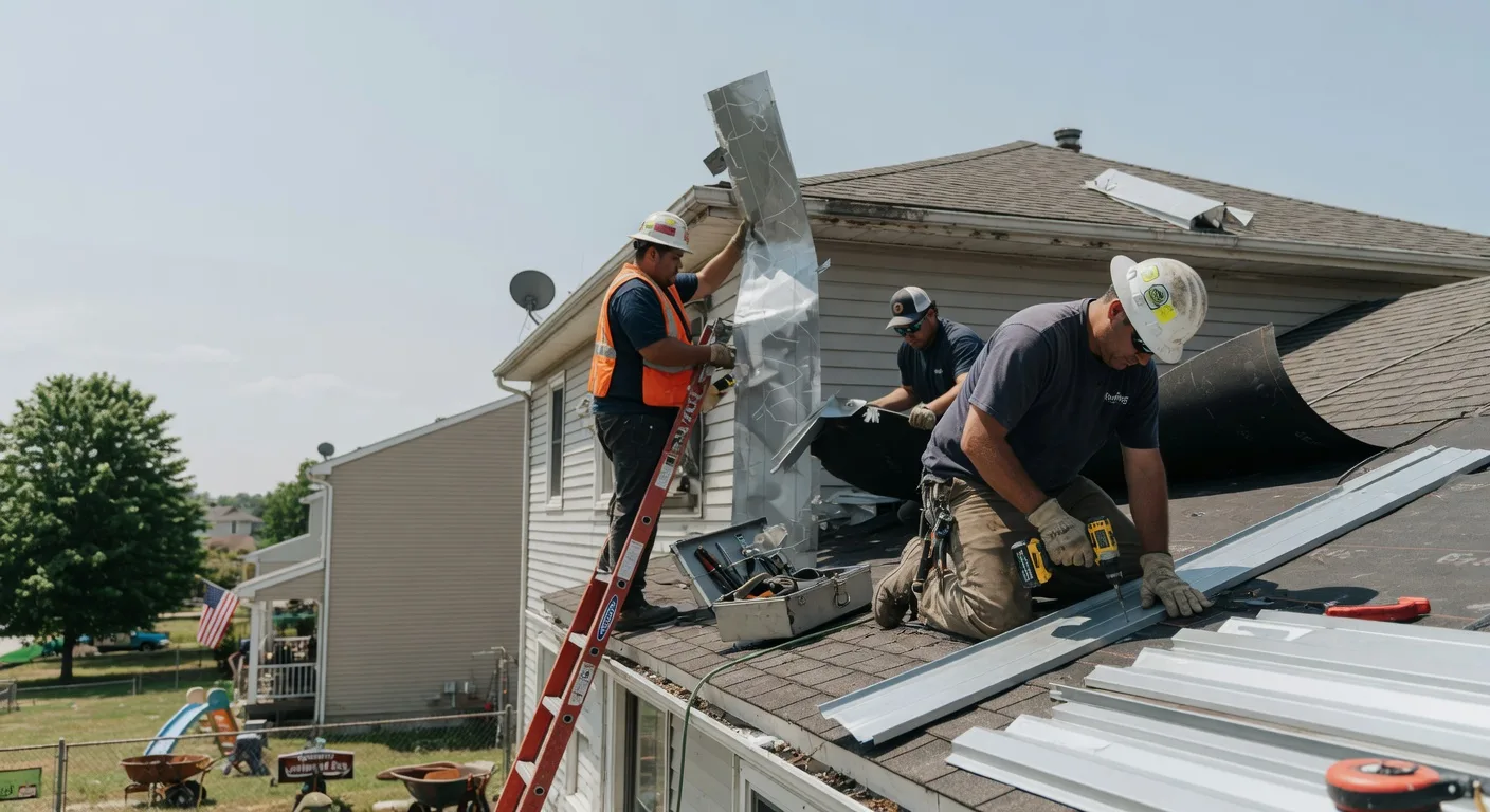 Metal Roofing Installation in White Deer, TX near me